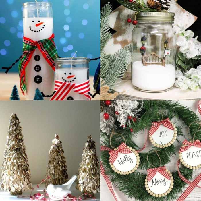 Dollar tree christmas decor