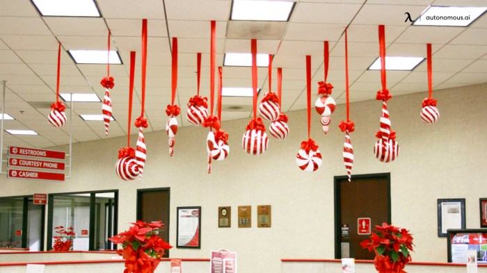 Christmas office cubicle decorating ideas theme decoration merry cubicles creative simple decorations attractive make fun cover source