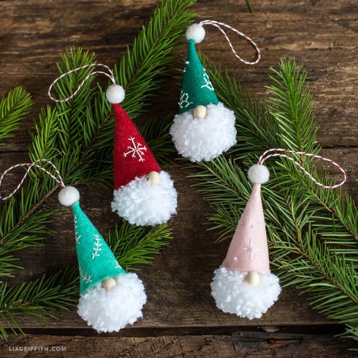 Christmas tree ornaments diy