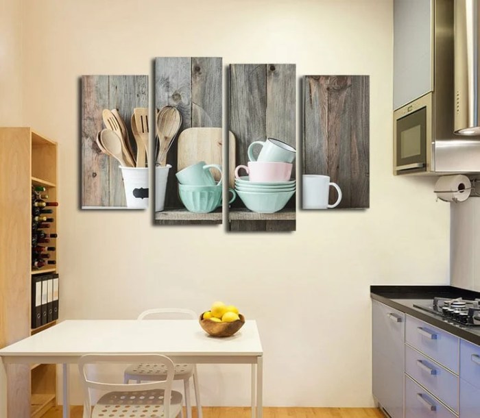 Printable kitchen wall decor