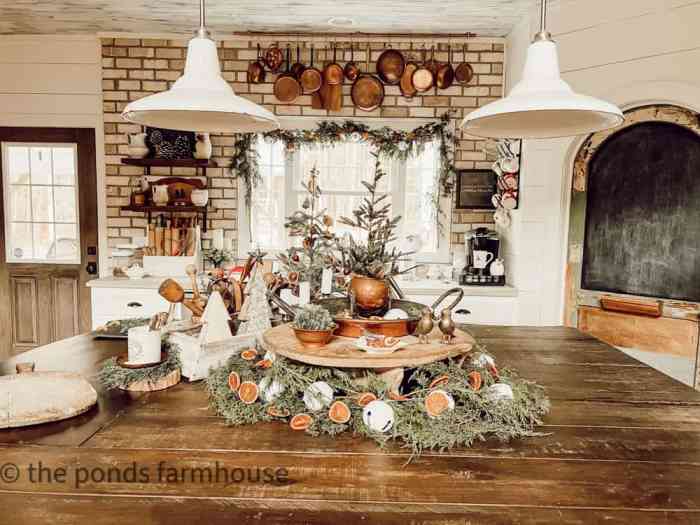 Christmas kitchen decor ideas