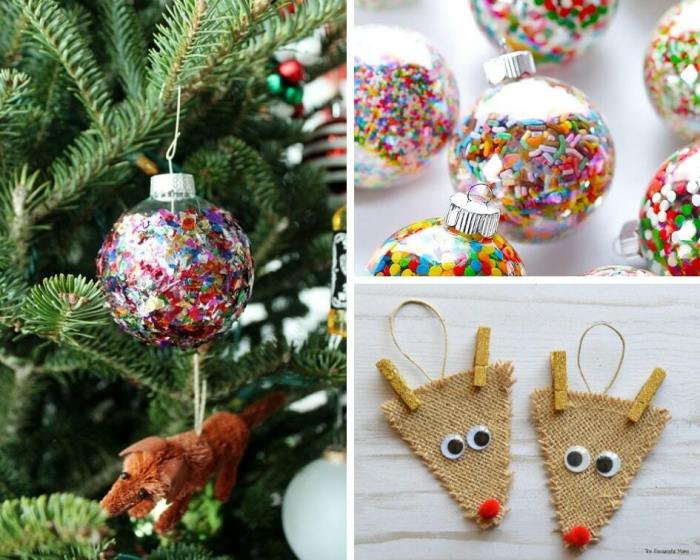 Christmas tree ornaments diy