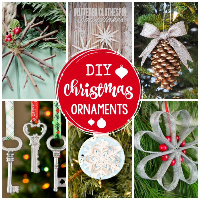 Easy diy christmas ornaments