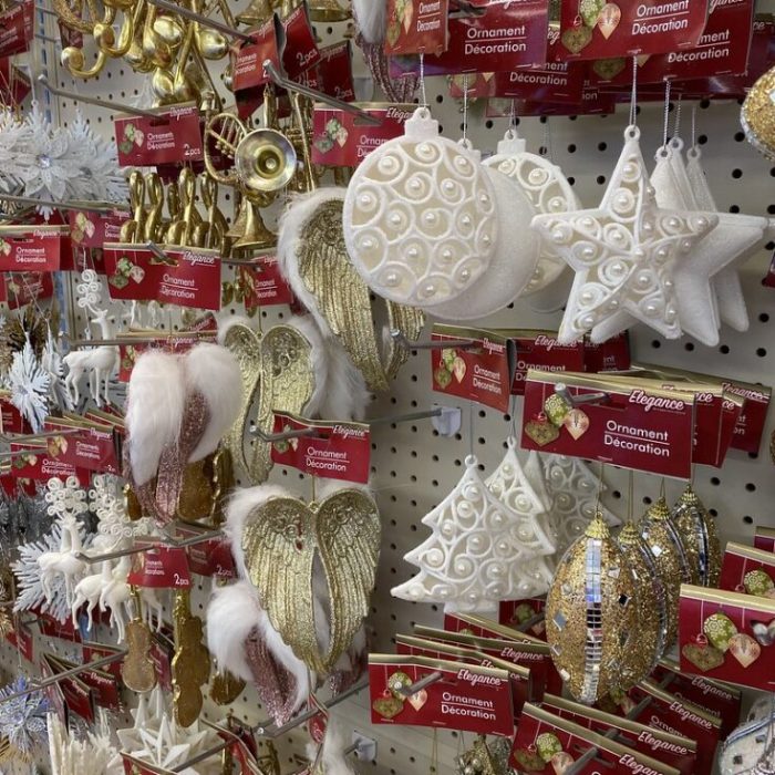 Dollar tree christmas decor