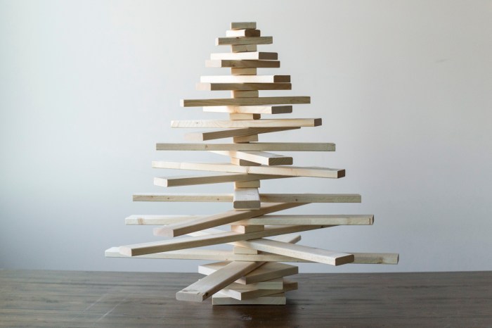 Diy wood christmas tree plans