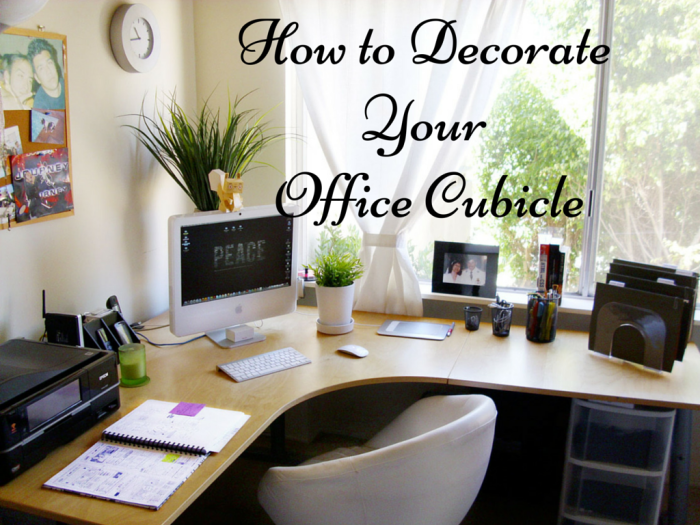 Cubicle decorating ideas work decor diy creative desk office decorate decoration decorations cool cubicles space wallpaper things small birthday simple