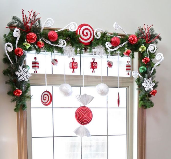 Christmas window decor ideas