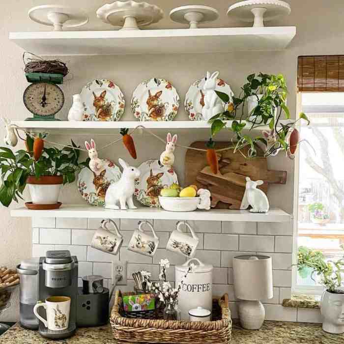 Easter kitchen decor ideas