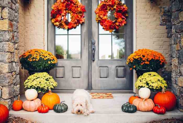 Fall porch decor ideas