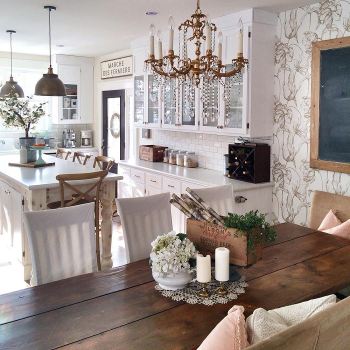 French country kitchen decor