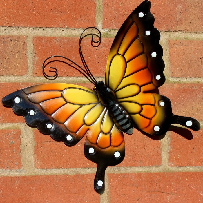 Butterfly decor for kitchen