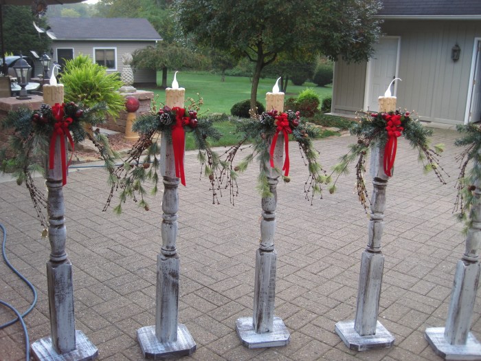 Diy christmas exterior decorations