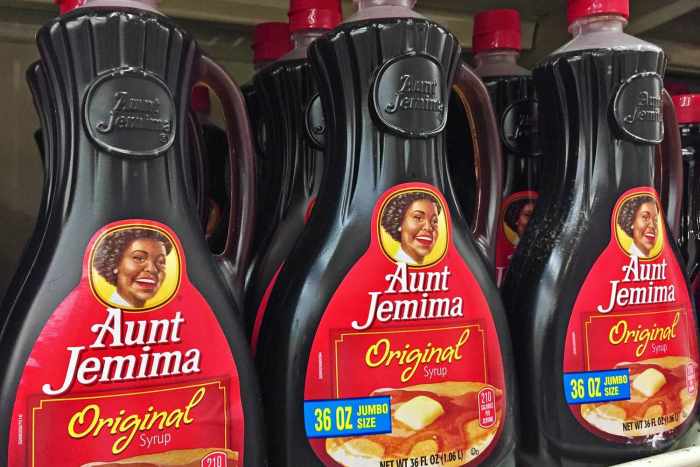 Aunt jemima kitchen decor