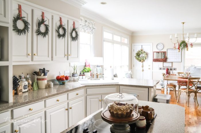 Christmas kitchen decor ideas