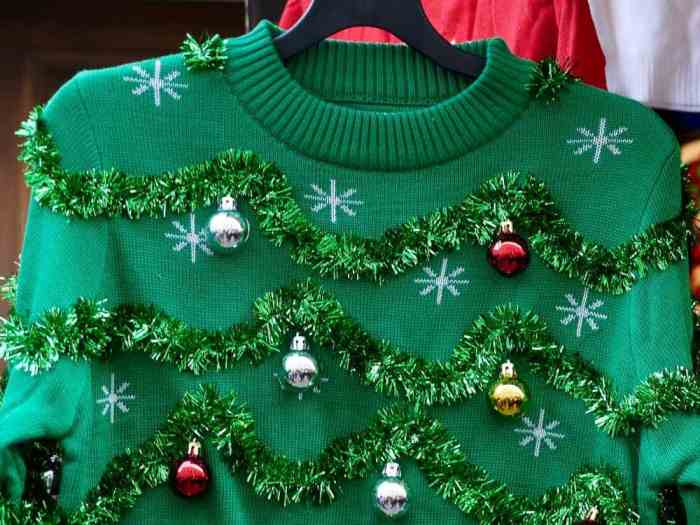 Diy ugly christmas sweater ideas