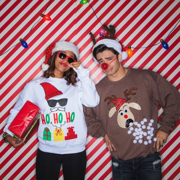 Diy ugly christmas sweater ideas