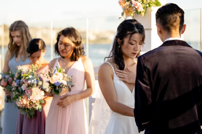 Wedding dress newport beach