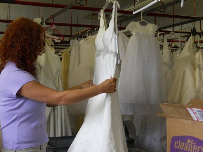 Wedding dress preservation by the knot reviews