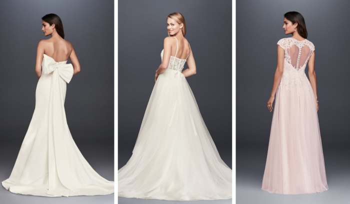 Wedding dresses under 600 dollars