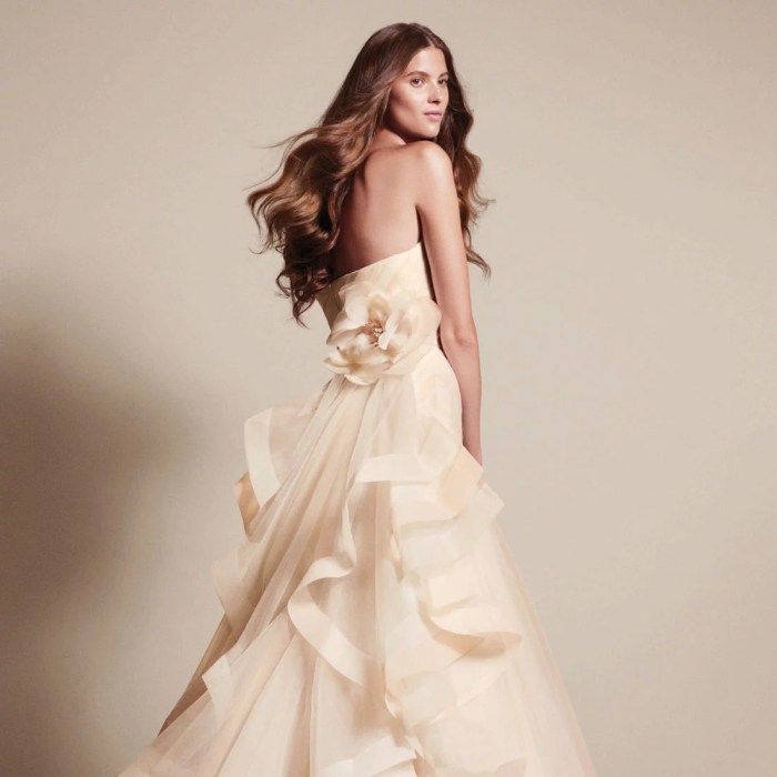 White by vera wang wedding dresses