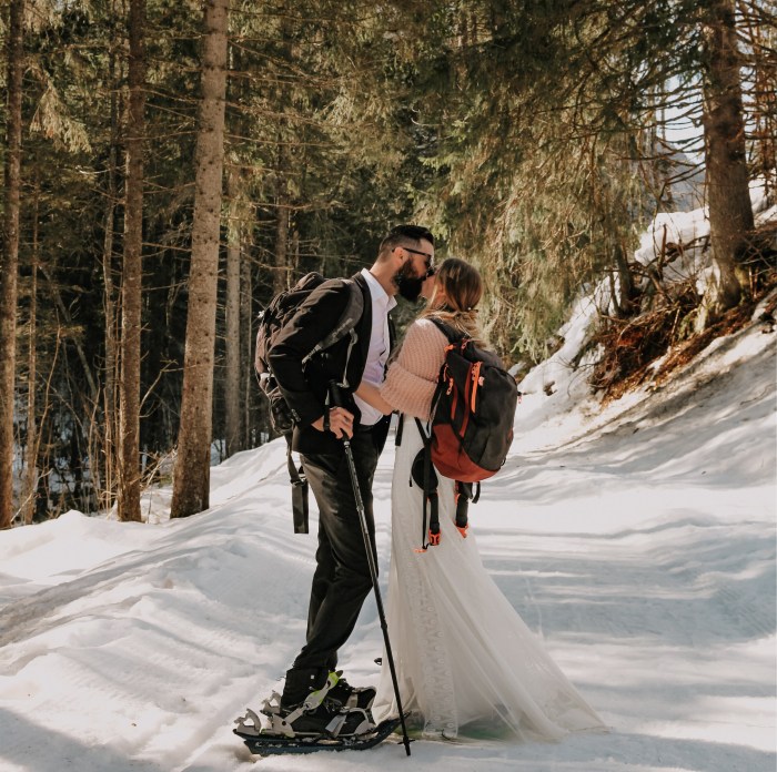 Winter shawl for wedding dress