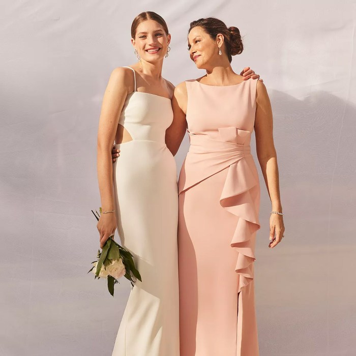 Wedding dresses for the mother of the bride